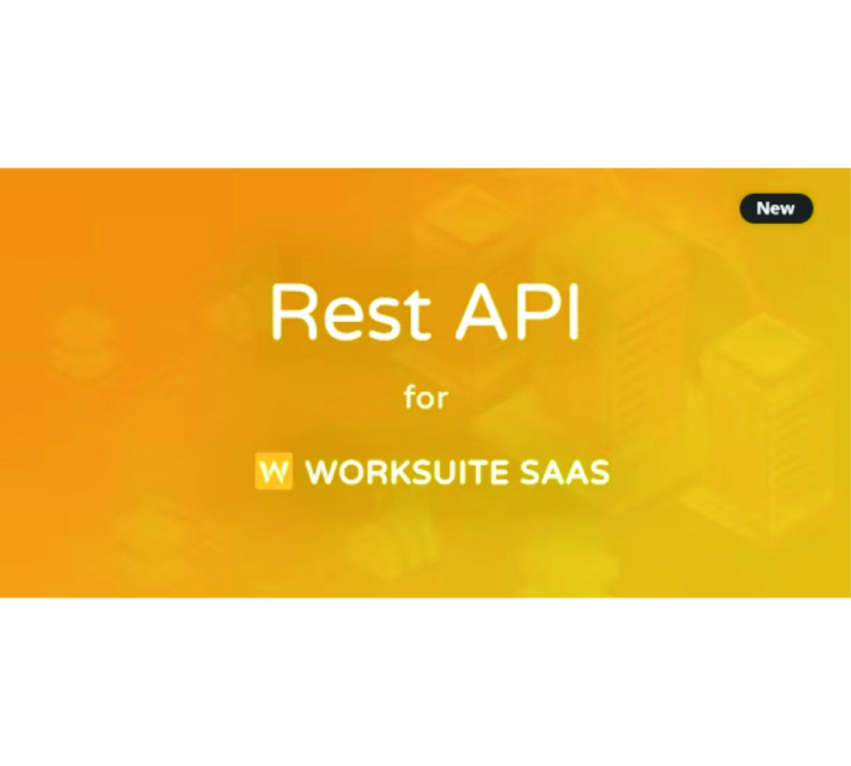 Worksuite SAAS CRM 的 REST API 模块